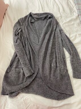 Barefoot Dreams Cozy Women's Sweater Cardigan